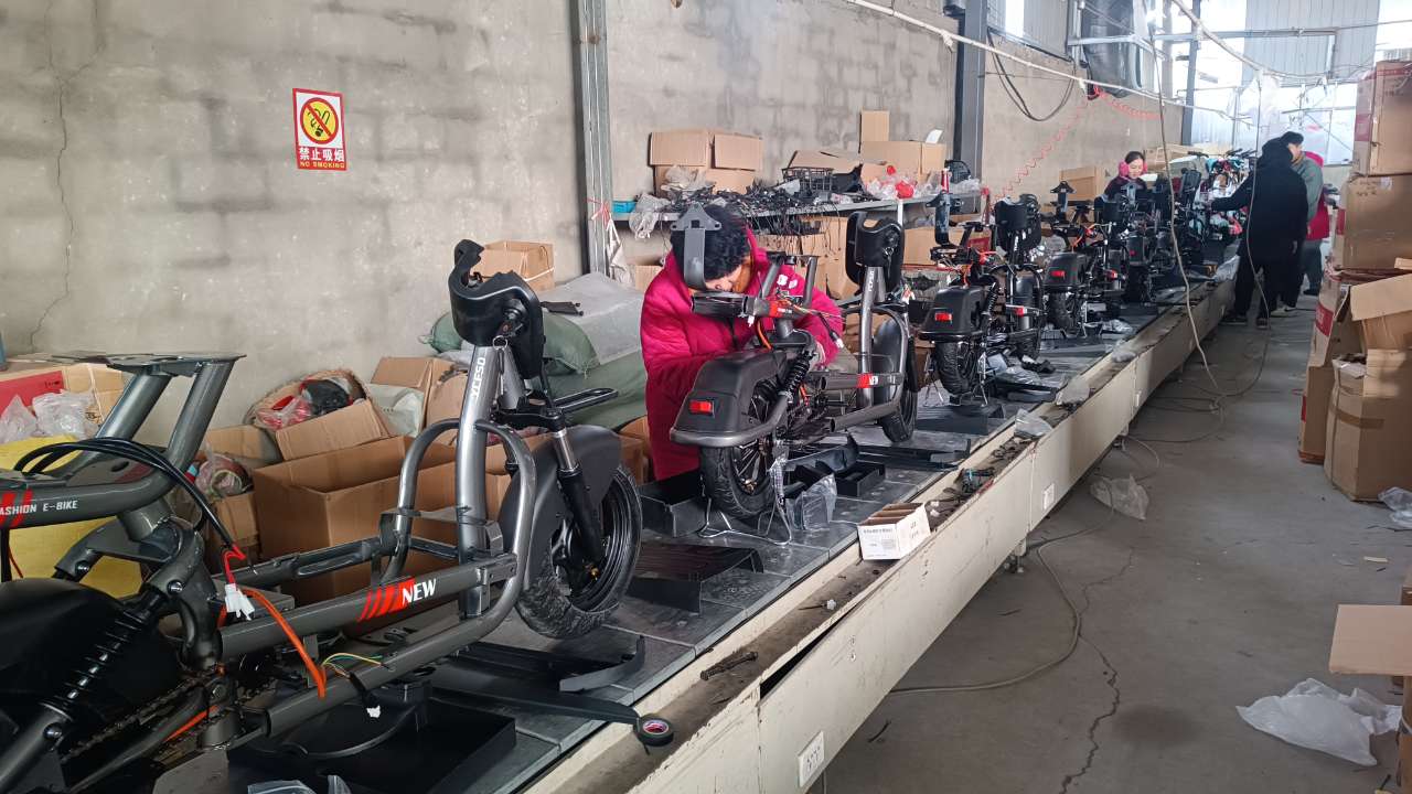 Shandong Bff Kepler Electric Vehicle Co., Ltd. factory image 3
