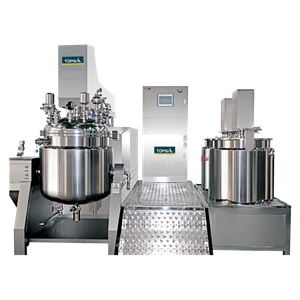 500L  Vacuum Emulsifying Mixer Machine Cosmetics Production Equipment  Shampoo Blender