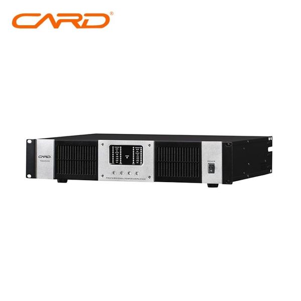 Professional Outdoor 4000 Watt High Output Power Amplifier Class Td Circuit Power Amplifier For Concerts