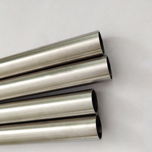 Nickel Alloy Inconel 600 625 718 X-750 Tube Incoloy 800 800h 800ht 925 926 Seamless Pipe/Tubes