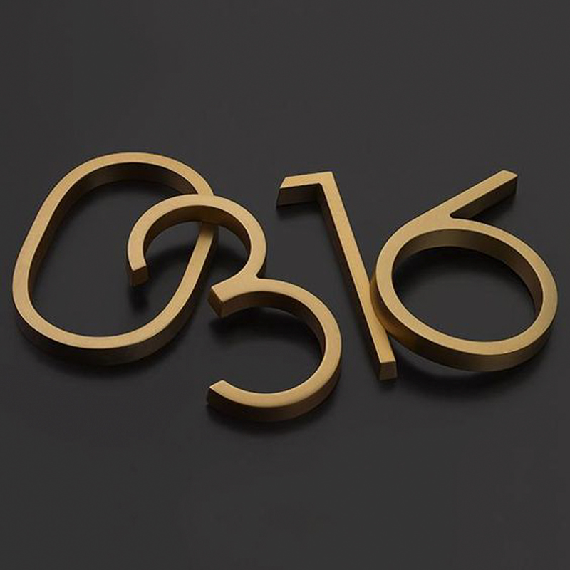 Shenzhen Longtengao Technology Co., Ltd. Custom sign metal gold metal letters sign wholesale brass stainless steel laser cut metal 3d channel letters signs