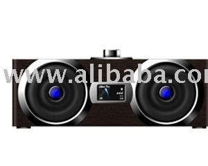 New Stereo Speaker with FM Radio