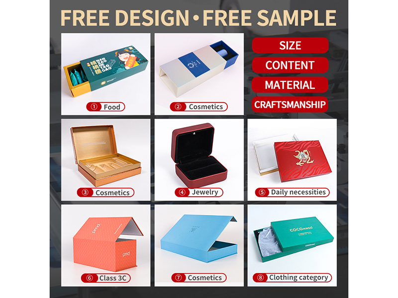 Jinshun Packaging International Co., Ltd gift boxes