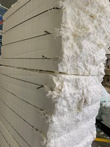 Baby Diapers Fluff + Sap Row Material