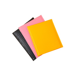 Good Quality Padded Packaging Envelope Biodegradable Shipping Postage Bags Colorful Poly Bubble Mailers Custom Logo