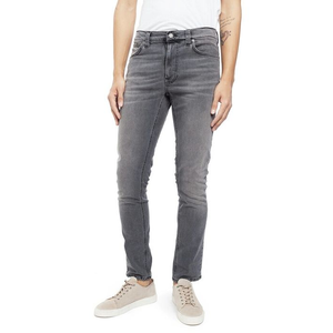 New Arrival High Quality Men Denim Jeans Super Skinny Fit Distressed Slim Fit Classic Pants Custom Men Denim Jeans