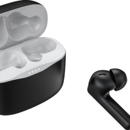 TWS True Wireless Earbuds with light weight and comfort fit