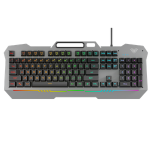 AULA F3010 membrane keyboard USB 108 ABS Keycaps Ergonomic Gaming Wired Computer Keyboard for Window Mac gaming keyboard