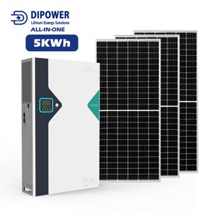 Solar power system off grid solar inverter 5kw wall solar power system for home