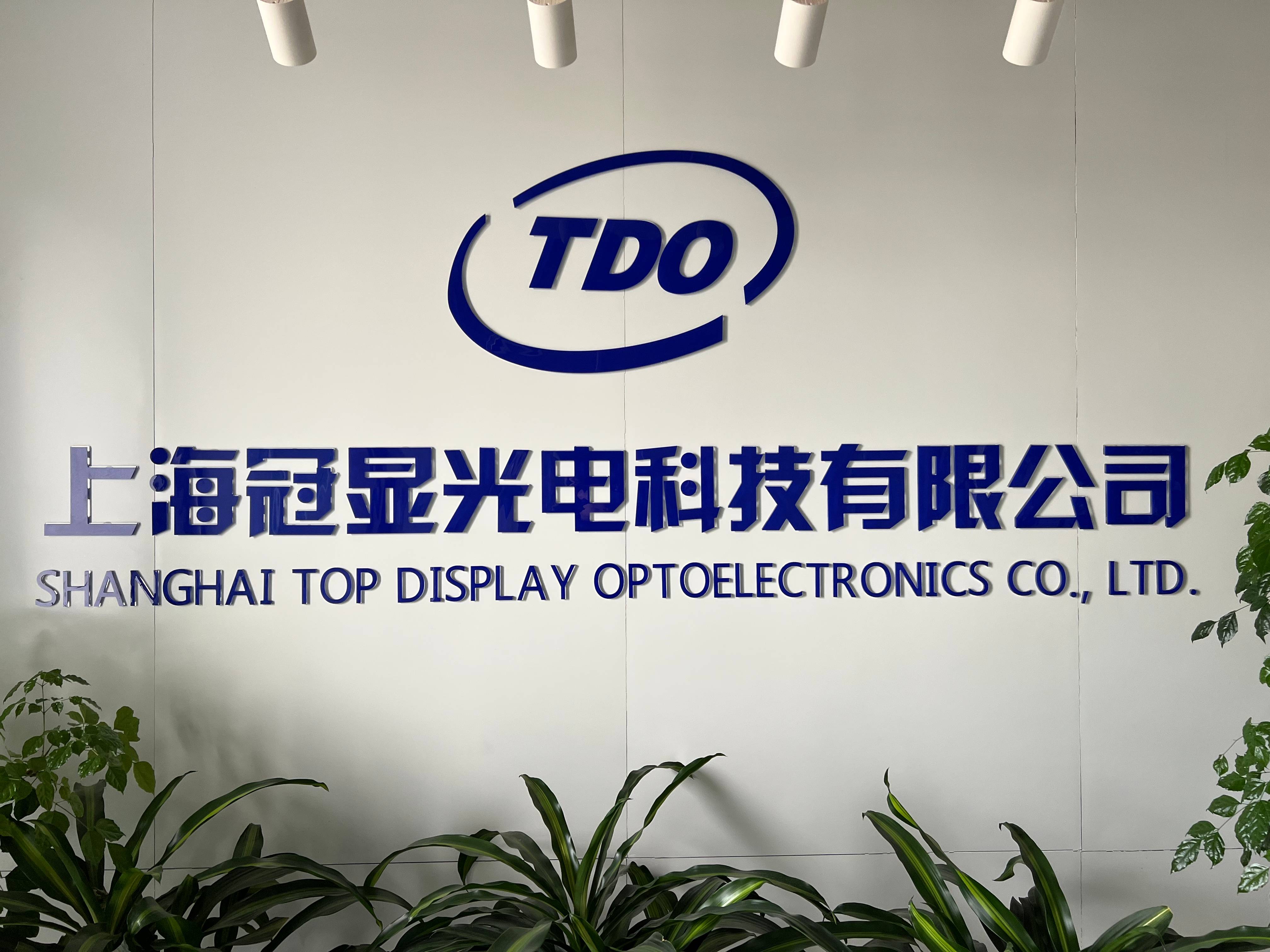 Shanghai Top Display Optoelectronics Technology Co., Ltd. factory image 4