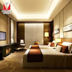 Queen size timber classic hotel bedroom furniture full space saving fancy bedroom furniture set