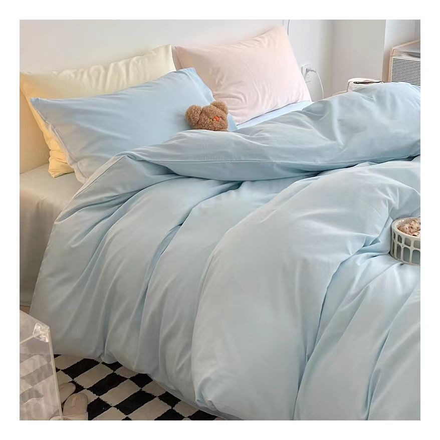 Shijiazhuang Yuzhengxiang Trading Co., Ltd. cotton Sheet Luxury Bedding Sets wholesale 100% 4Pcs Bedsheets cotton