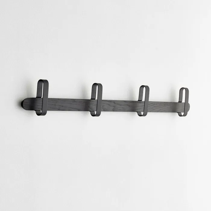 Home Storage Organizer Wall Mounted Hanging Metal Hanger Rack Hook Organizer