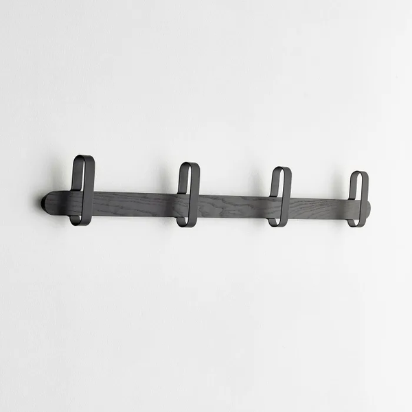 Home Storage Organizer Wall Mounted Hanging Metal Hanger Rack Hook Organizer