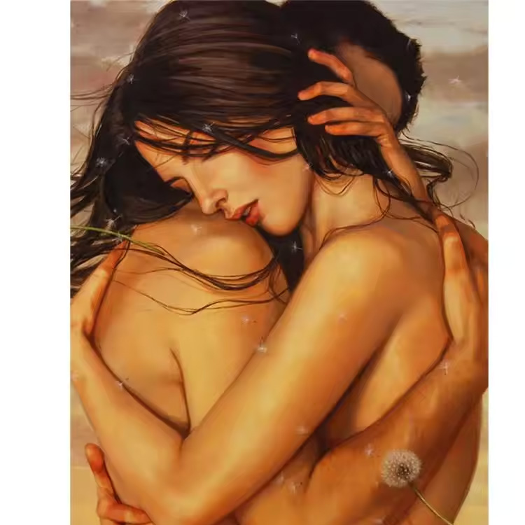 Wholesale Art Kit For Decoration 5D Diamond Painting Diamond Painting Woman Art Painting Diamond