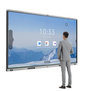 75inch 4k Smart Moniteurs Board Lcd Wifi Interactives Flat Panel Touch Screen for Teaching Conference Interactives Flat Panel