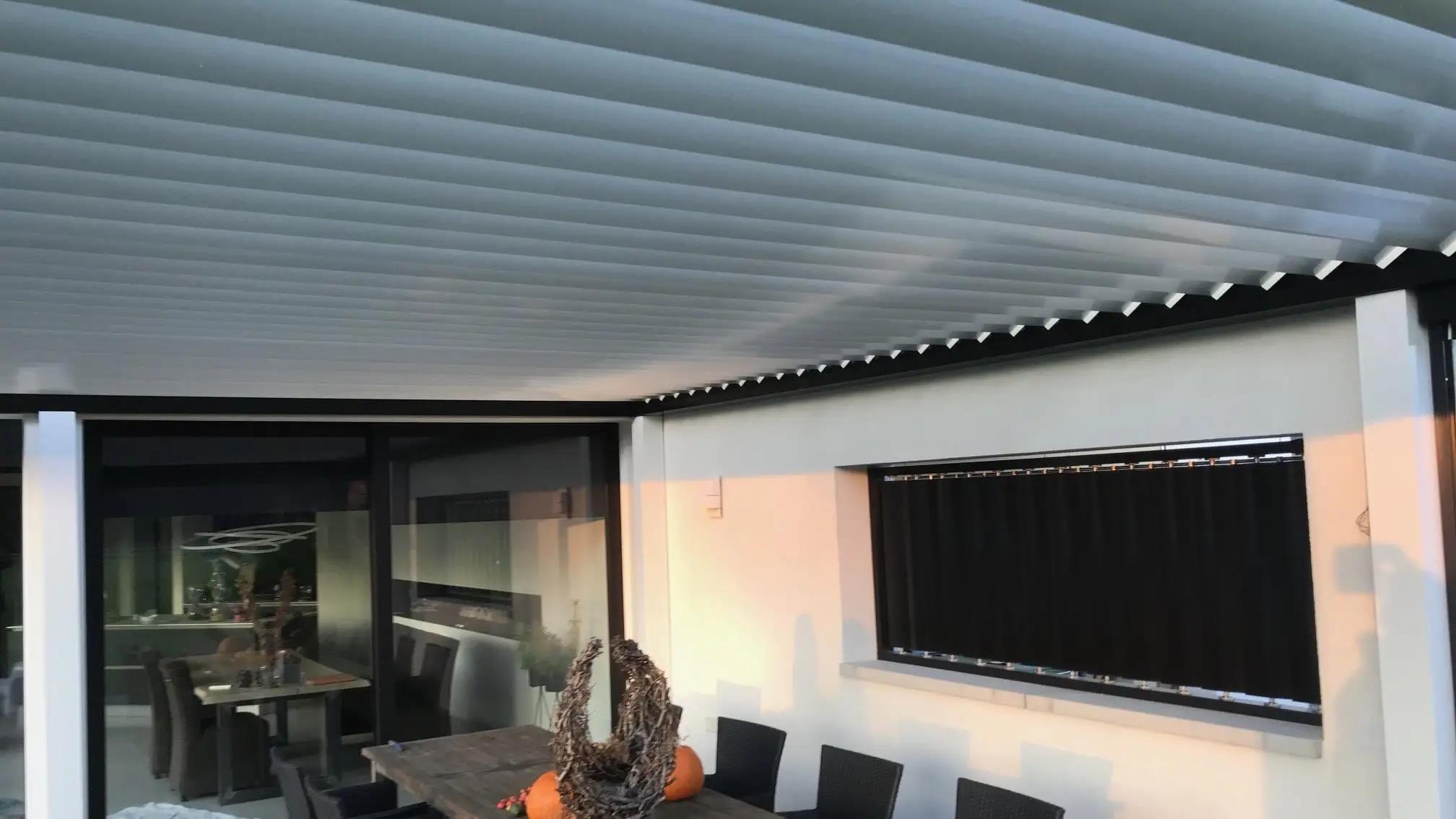 Suzhou Amshine Building Material Co., Ltd. Aluminum Pergola