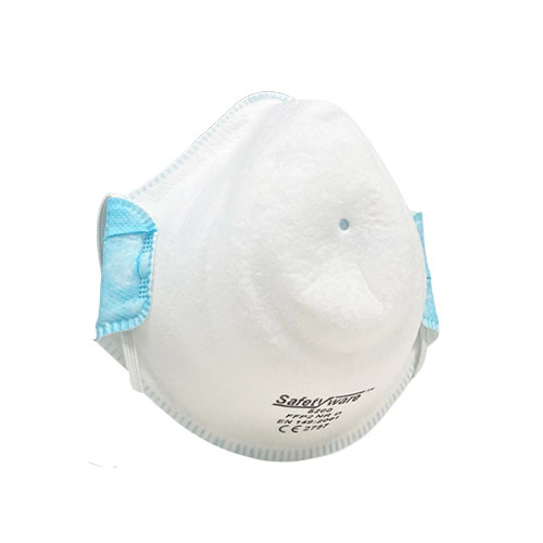 Custom EN149 Certified Disposable FFP2 Industrial Safety Dustproof Mask Particulate Respirator