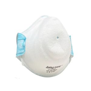 Custom EN149 Certified Disposable FFP2 Industrial Safety Dustproof Mask Particulate Respirator