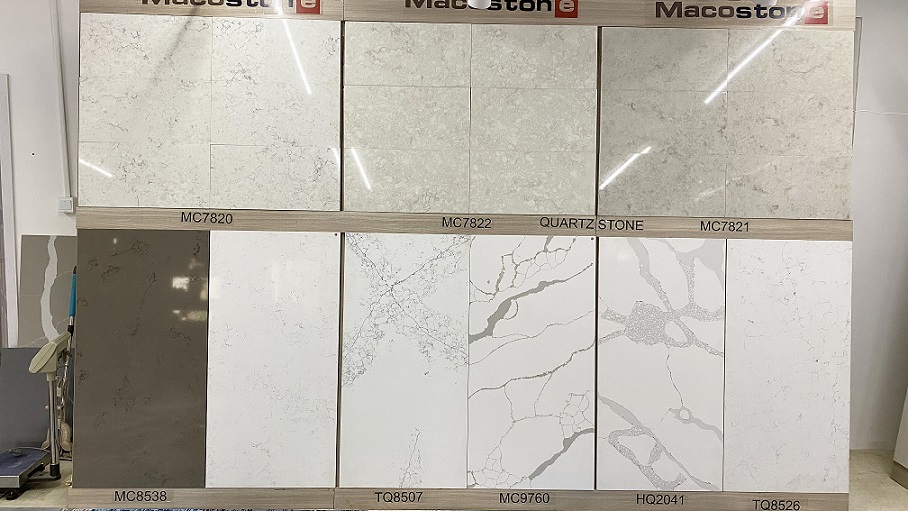 Qingdao Maco Building Material Co., Ltd. Quartz Stone Slabs