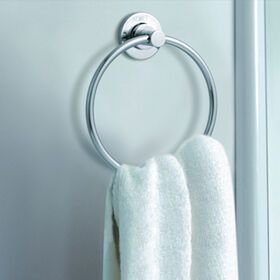 Factory welfare price Luxury bathroom Stainless Steel Bathroom Accessories Towel Rings and Sets