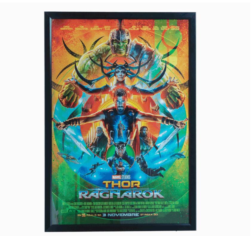 Advertising  picture frame led light box / led billboard led light box with snap frame