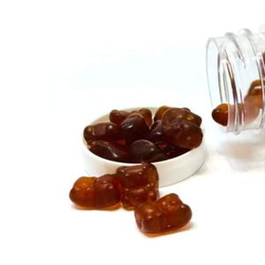 Halal Marine Collagen Gummies with Vitamin Biotin Hair and Skin Health Supplements for Adults Beauty Products