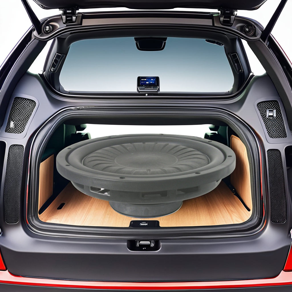 Jiashan Fang'an Electronics Co., Ltd. Slim 10-12 Inch Car Subwoofers shallow Driver Speakers for Optimal Bass Response