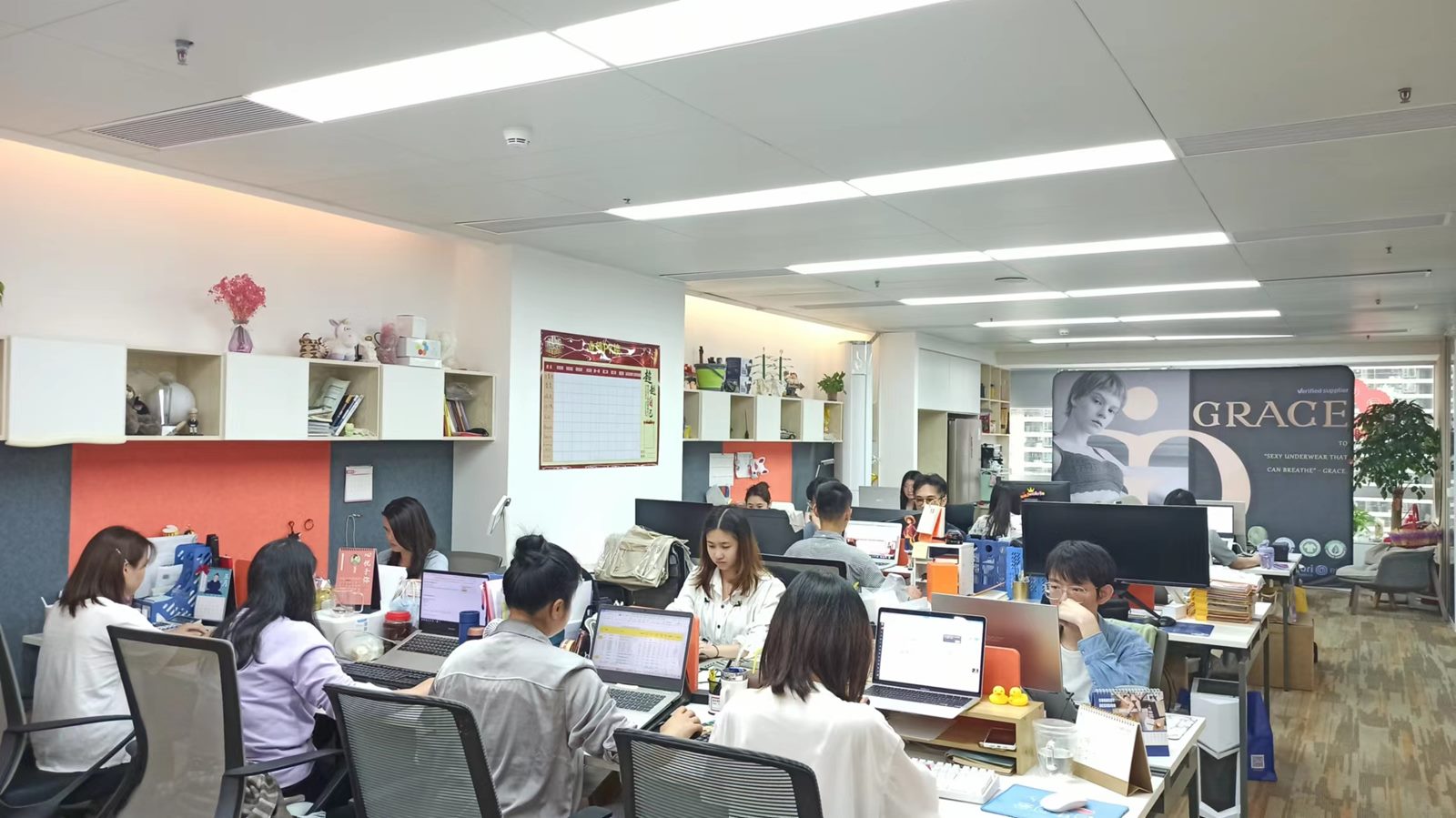 Shenzhen Grace Underwear Co., Ltd. Period Panties