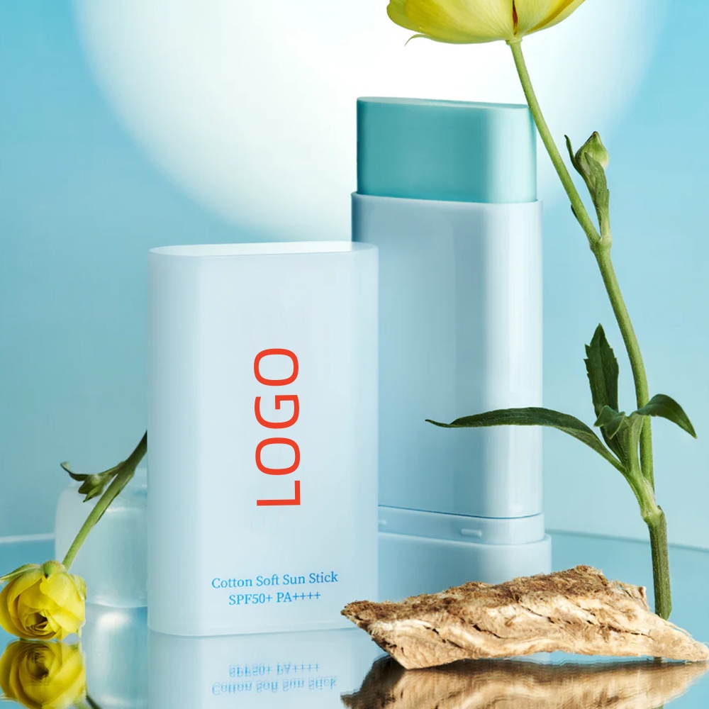 Foshan Shiqianyuan Trade Co., Ltd. Wholesale Korean Beauty TOGOBO Sun Stick SPF50+ PA++++ Vegan Cotton Soft Cream Hydrating and Prevent Sunburn Skin Care