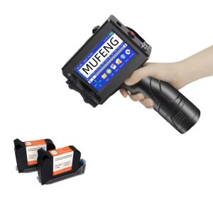 Quick Drying Ink Cartridges for Handheld OEM Inkjet Printer Expiry Date Printer for Fast Dry Dates Code Production Date