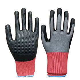 Factory price,A6 Cut Resistant Gloves with Extreme Lightweight & Thin,21 gauge high density polyethylene and tungsten support