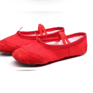 Factory wholesale cheap Flexible Dance Practice Soft Ballet Shoes For girl