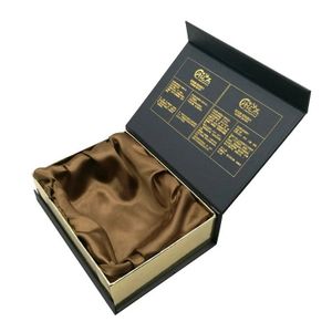 Custom Logo Luxury Cardboard Gift Hair Packaging Boxes Wholesale Black Bundle Wig Packaging for Hair Extension Box