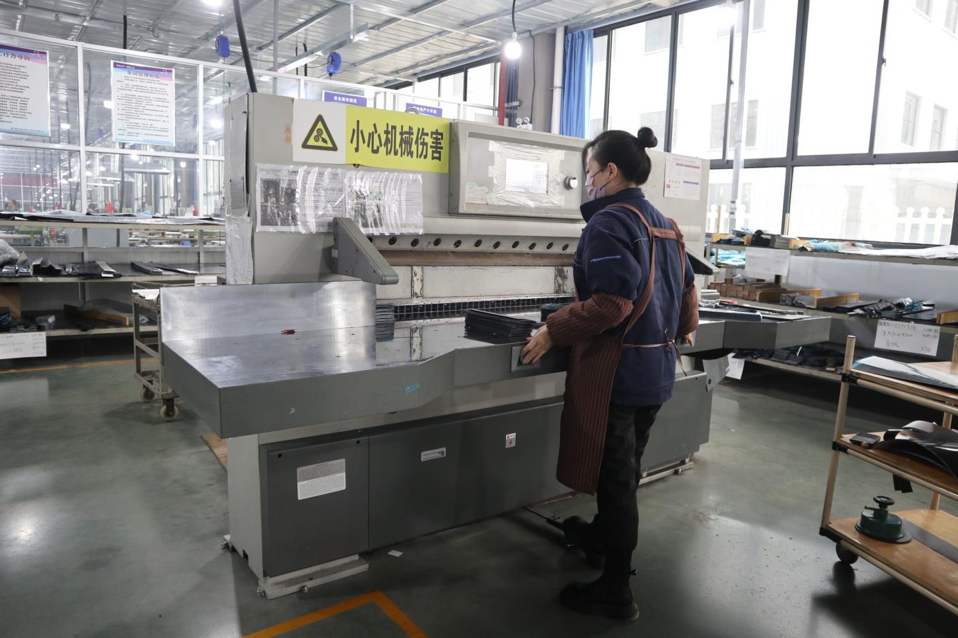 Shaanxi Zhongsheng Tianze Frp Tech Co., Ltd. factory image 1