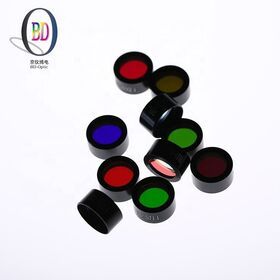 Pesticide leftover detection filter 254nm uv pass filter narrow band pass optical filter