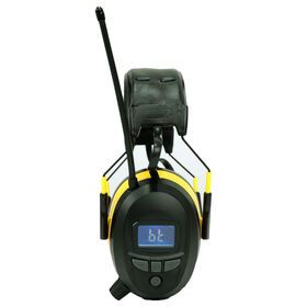 Ear Defender With DAB Radio and Bluetooth For Gardening Safety Earmuffs DAB Radio Earmuffs for Woodworking