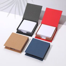 High Quality Kawaii Simple Office Portable Memo Paper Pad Custom with Box Sticky Note Gift