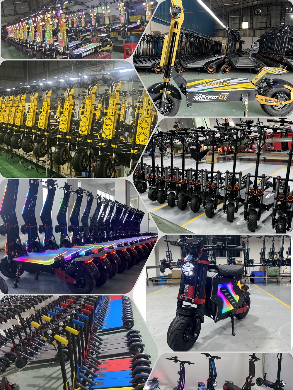 HCBK Technology Co., Ltd. Off-road Electric Scooters
