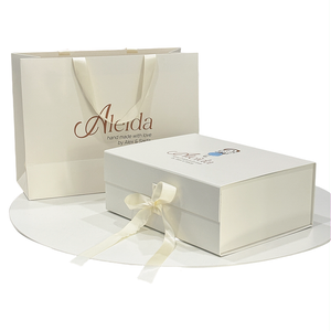 Custom High Quality OEM Folding Paper Box Dress Packing Box Luxury lady's Bag Gift Box
