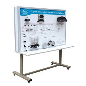 Car Engine Immobilizer System Smart Board vocational training equipment educational model automobile