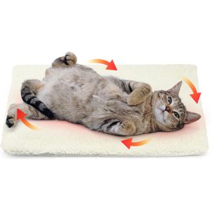 Dog self-heating mat Pet Heat mat Cat litter mat dog blanket Lamb wool pet rug