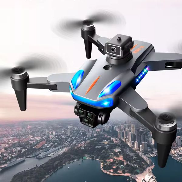 Wholesale GPS Homing Remote Control Aircraft Triple Camera UAV Aerial Photography 4k HD Obstacle Avoidance Quadcopter Automatic