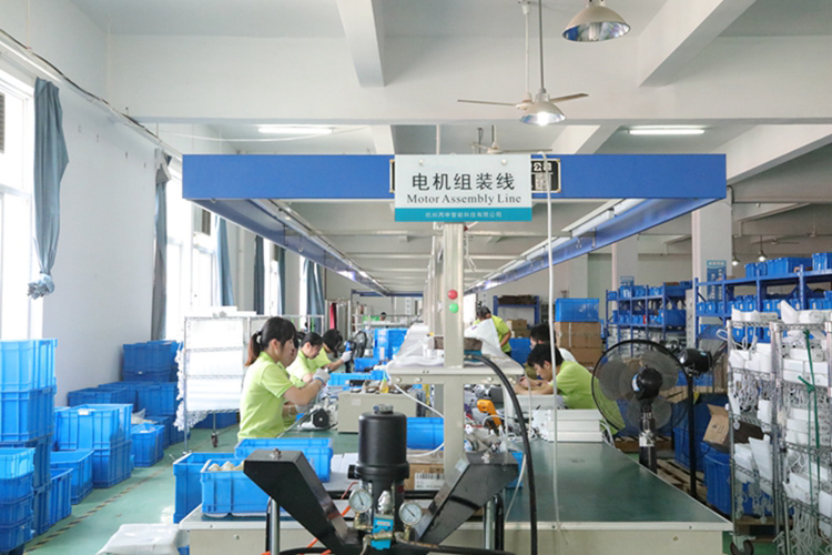Shaoxing Zhuomei Trade Co., Ltd. factory image 3