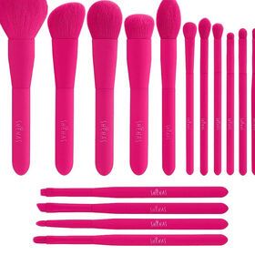 2023 Concealer make up brushes Synthetic vegan Professional makeup brush Concealer Eyeshadow Eyebrow Highlight Pink Make Up