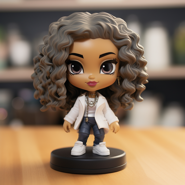 Famous People Sculpture Customized home decor women ladies mini cute statues art figure crafts souvenirs gifts promotional gifts