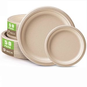 cheap luxury paper plates party supplies disposable plates bulk Papp teller Assiettes en papier