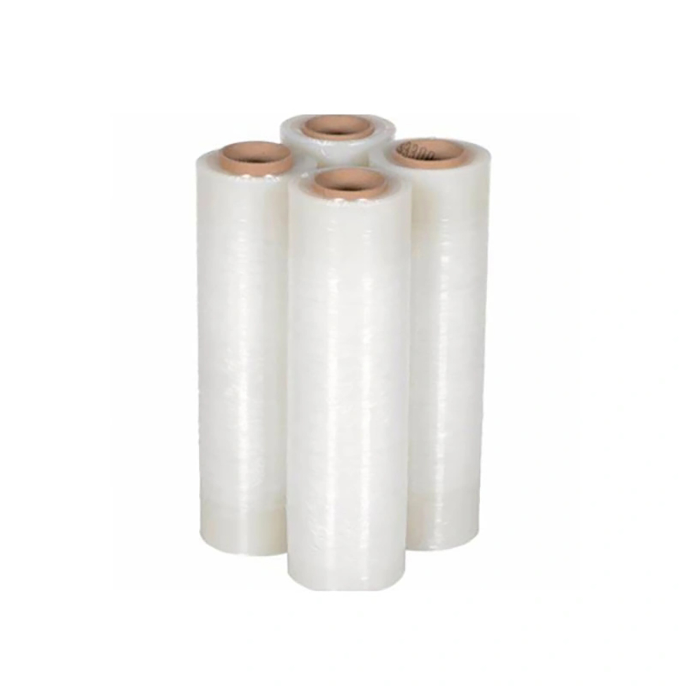 Shenzhen Feilin International Trade Co., Ltd. Protective Stretch Wrap Film Pallet PE Film Factory Moisture Proof Plastic Rolls For Packaging Plastic Film Roll Packing
