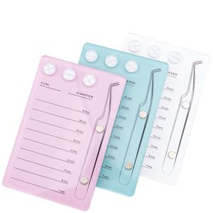 Magnetic Eyelash Suction Plate Holder Pallet Glue Pallet Eyelash Acrylic Board Grafting False Lashes Tool Makeup Accessories