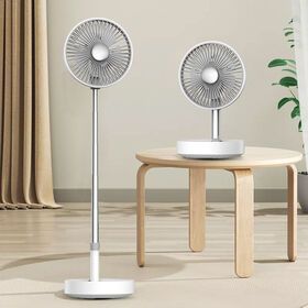 Portable Telescopic Foldable Desk Fan USB Rechargeable Home Office Folding Portable Fans